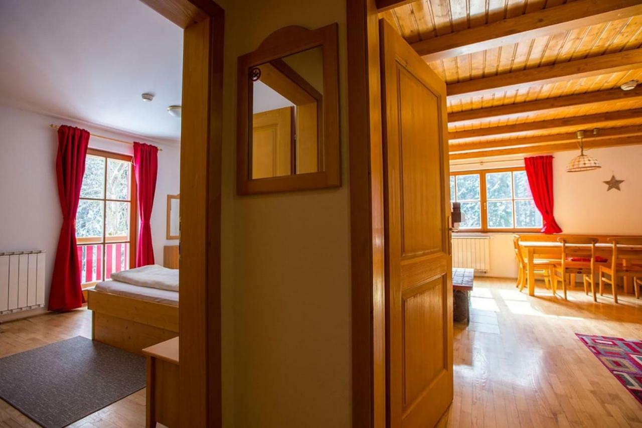 Bolfenk Lodge Apartment Hočko Pohorje Екстериор снимка