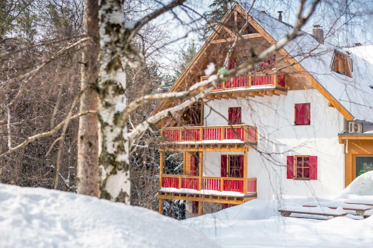 Bolfenk Lodge Apartment Hočko Pohorje Екстериор снимка